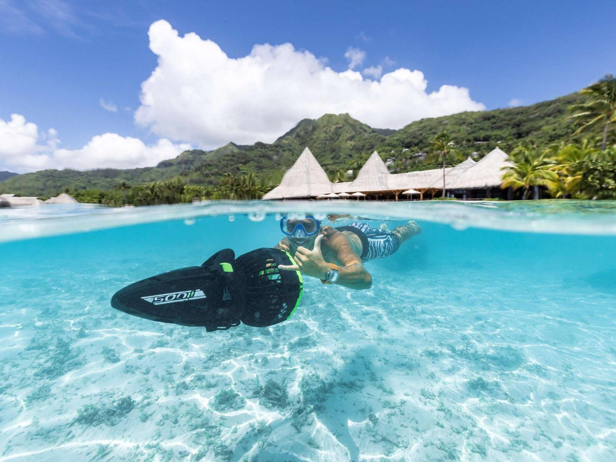 Sofitel Kia Ora Moorea Beach Resort Maharepa  Kültér fotó